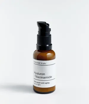 Hyaluron   Niacinamide Skin repair anti-aging serum light