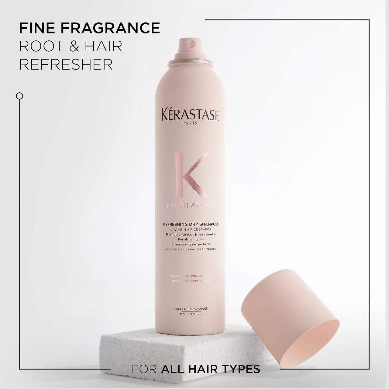 Kerastase Fresh Affair Refreshing Fine Fragrance Dry Shampoo, 5.3 oz