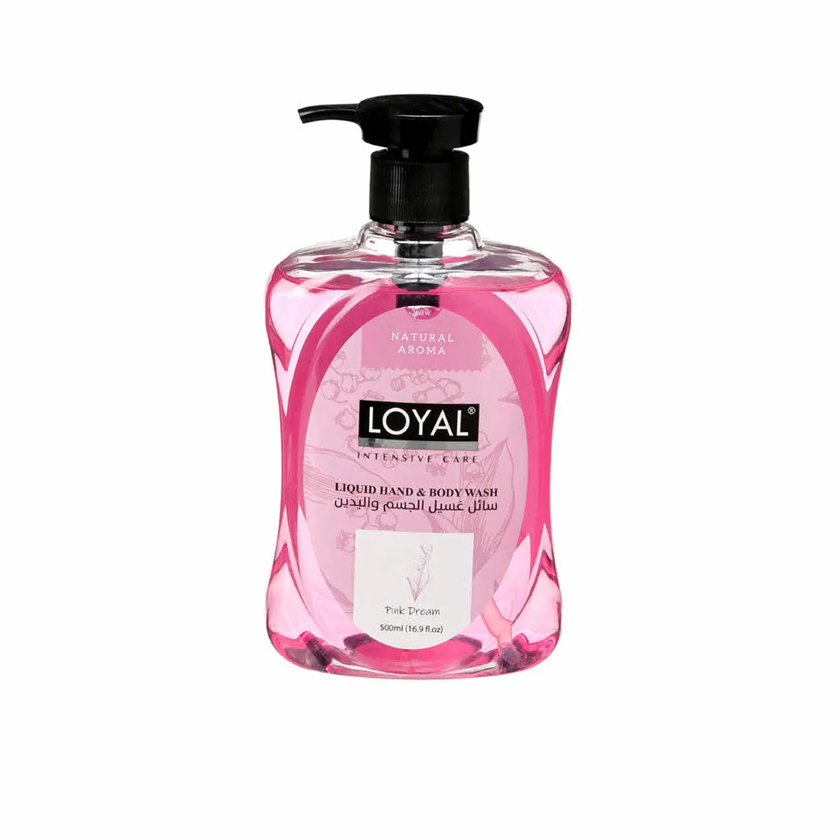 Liquid Hand & Body Wash Pink Dream 500ml