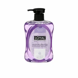 Liquid Hand & Body Wash Purple Mystery 500ml