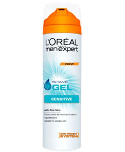 Loreal Men Expert Sensitive Shave Gel With Aloe Vera