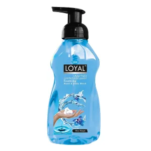 Loyal Foaming Hand & Body Wash Blue Magic 500ml