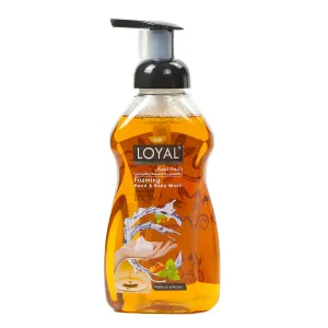 Loyal Foaming Hand & Body Wash Patchouli & Amber 500ml