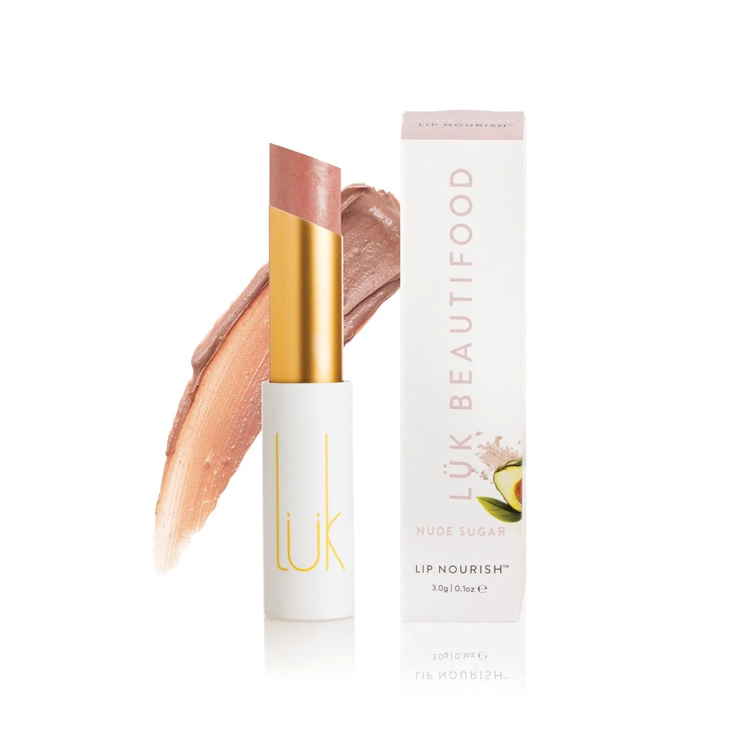 Luk Beautifood Lip Nourish - Nude Sugar (3g)