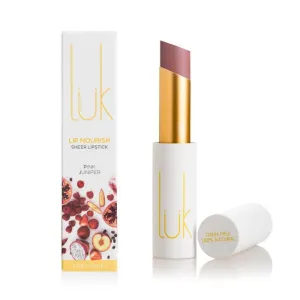 Luk Beautifood Lip Nourish - Pink Juniper (3g)