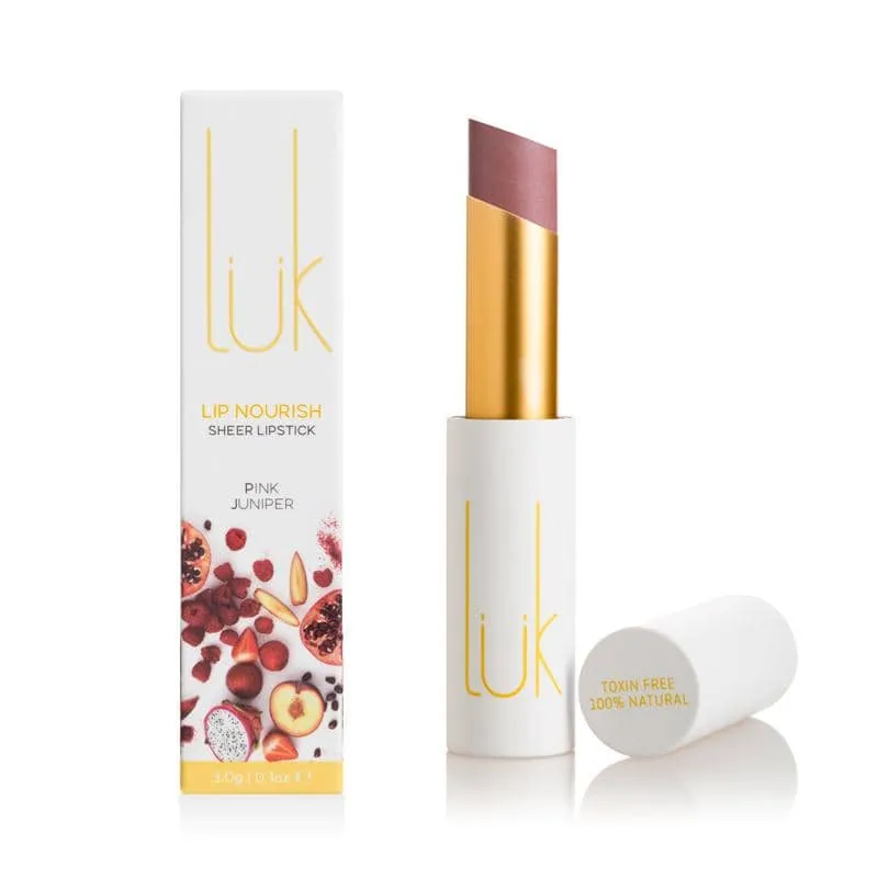 Luk Beautifood Lip Nourish - Pink Juniper (3g)