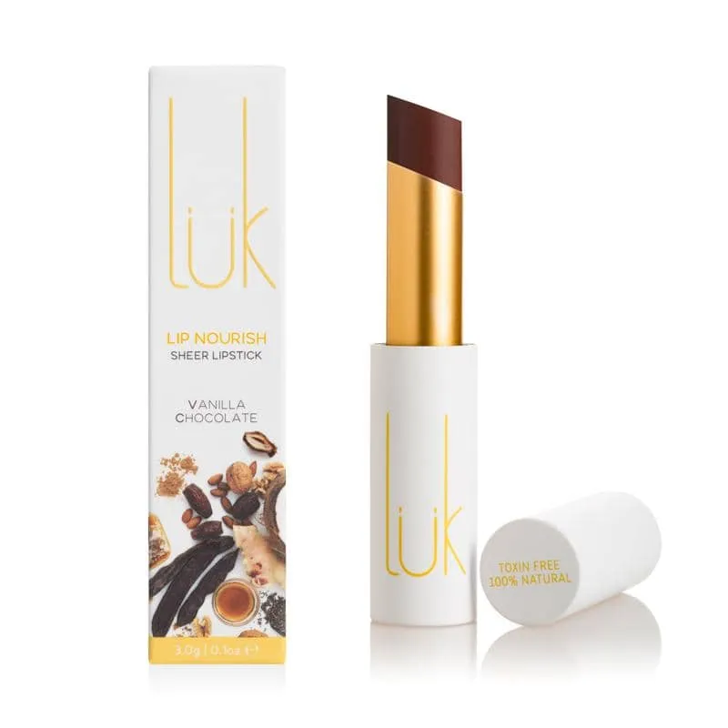 Luk Beautifood Lip Nourish - Vanilla Chocolate (3g)