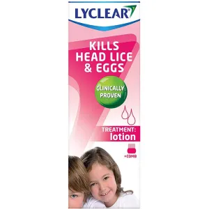 Lyclear Treatment Lotion Plus / Comb 100ml