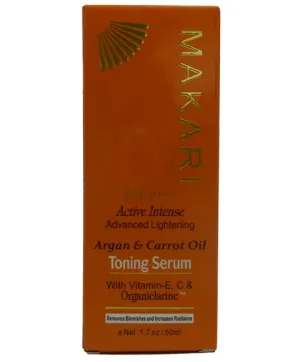 Makari Extreme Active Intense Argan And Carrot Oil Toning Serum