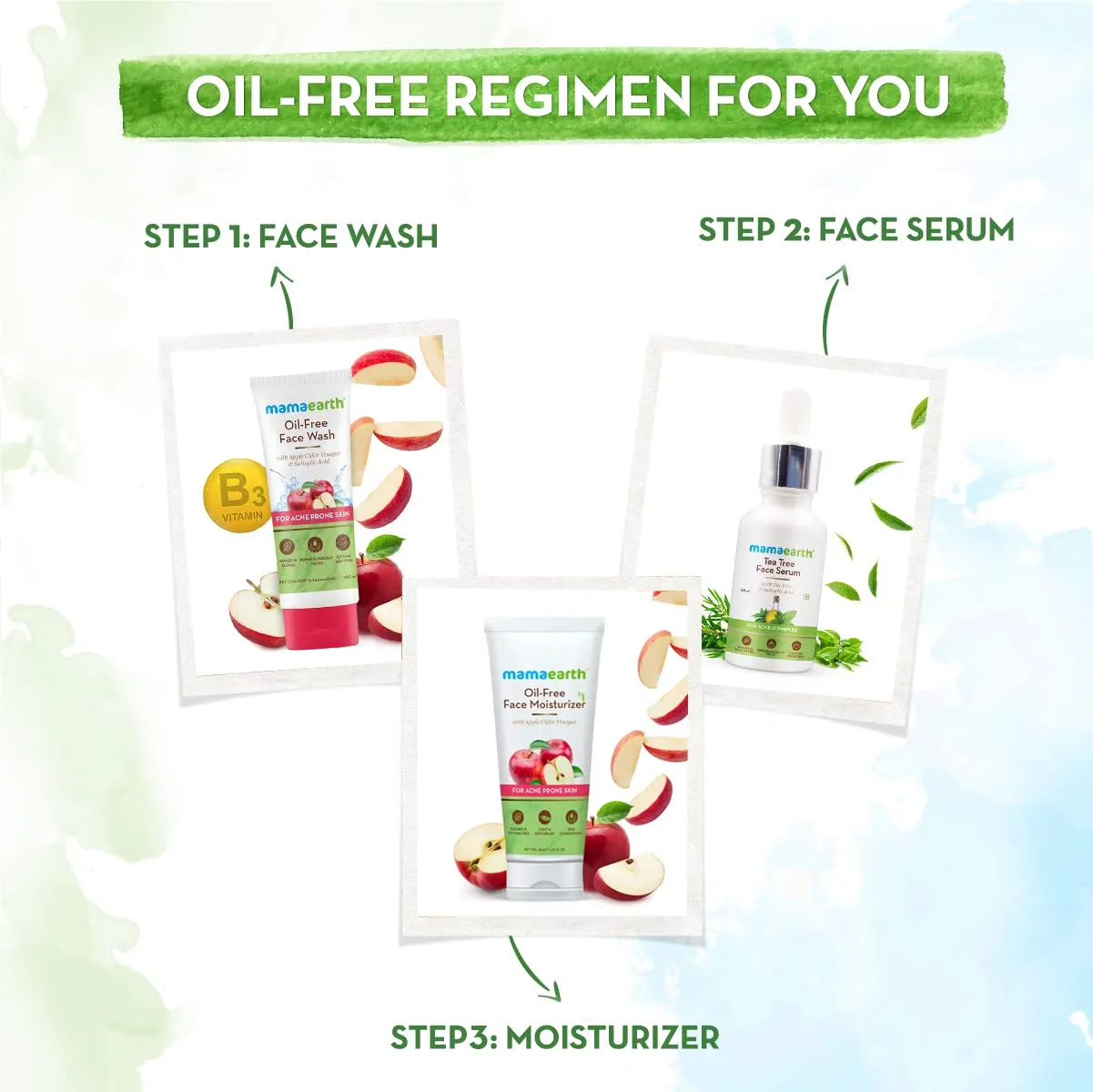 Mamaearth Oil-Free Face Wash (100ml)