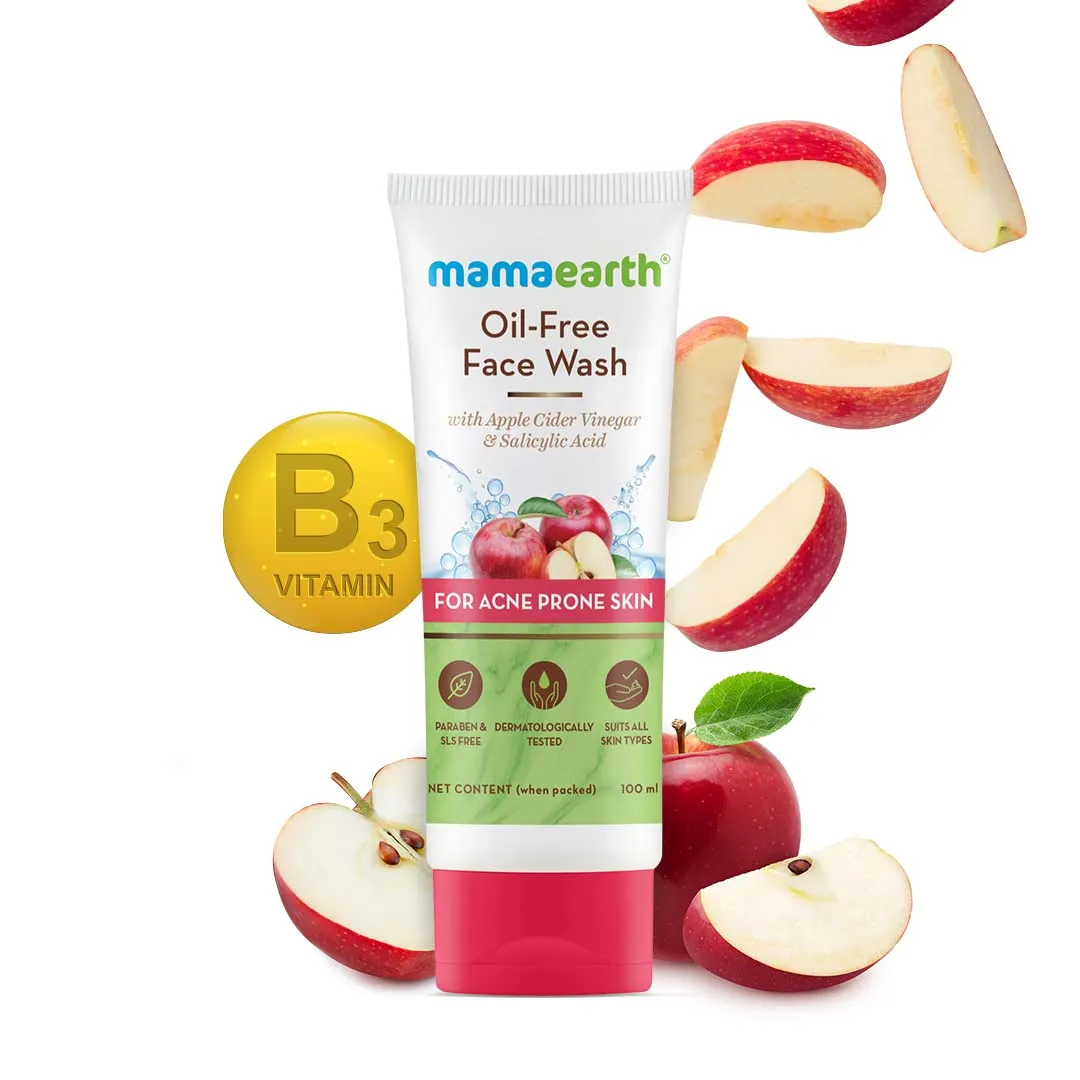 Mamaearth Oil-Free Face Wash (100ml)