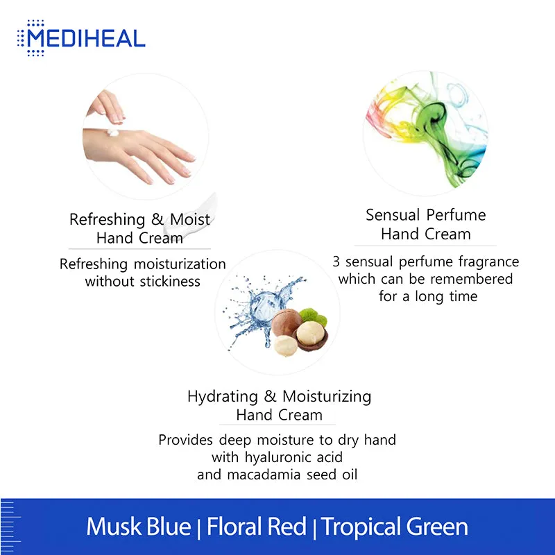 Mediheal Hand Cream 50ml - Tropical Green