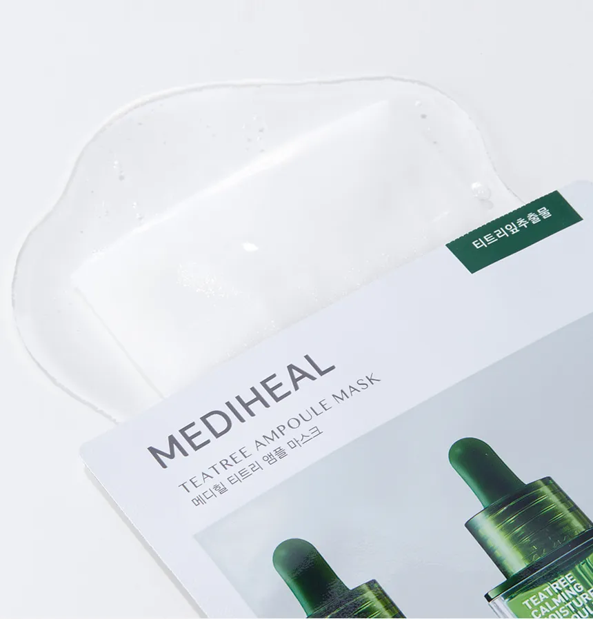 MEDIHEAL Tea Tree Ampoule Mask 10sheets*25ml