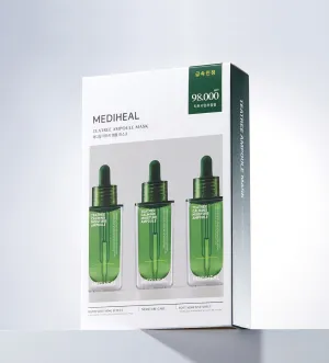 MEDIHEAL Tea Tree Ampoule Mask 10sheets*25ml