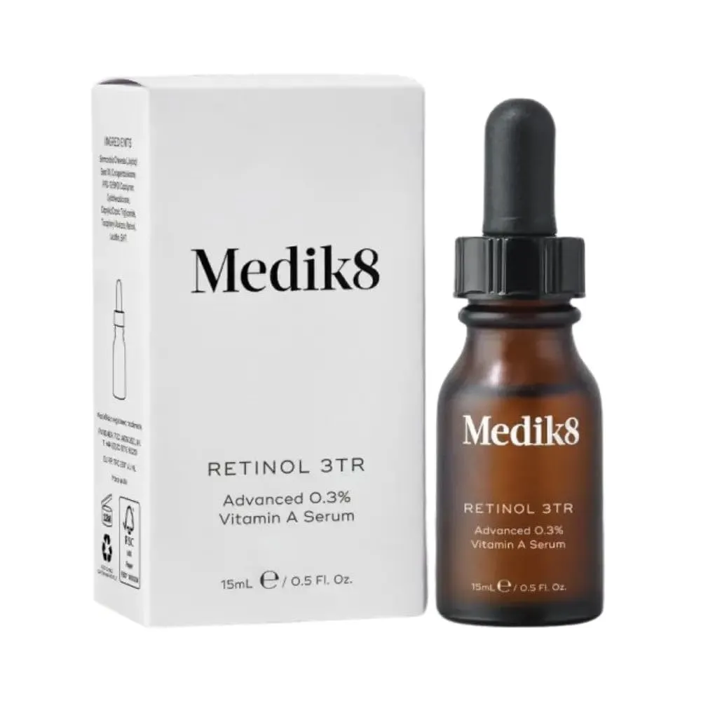 Medik8 0.3% Retinol Serum With Time Release Technology 1 Count