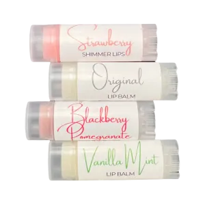 Melmarie Lip Balm & Shimmer