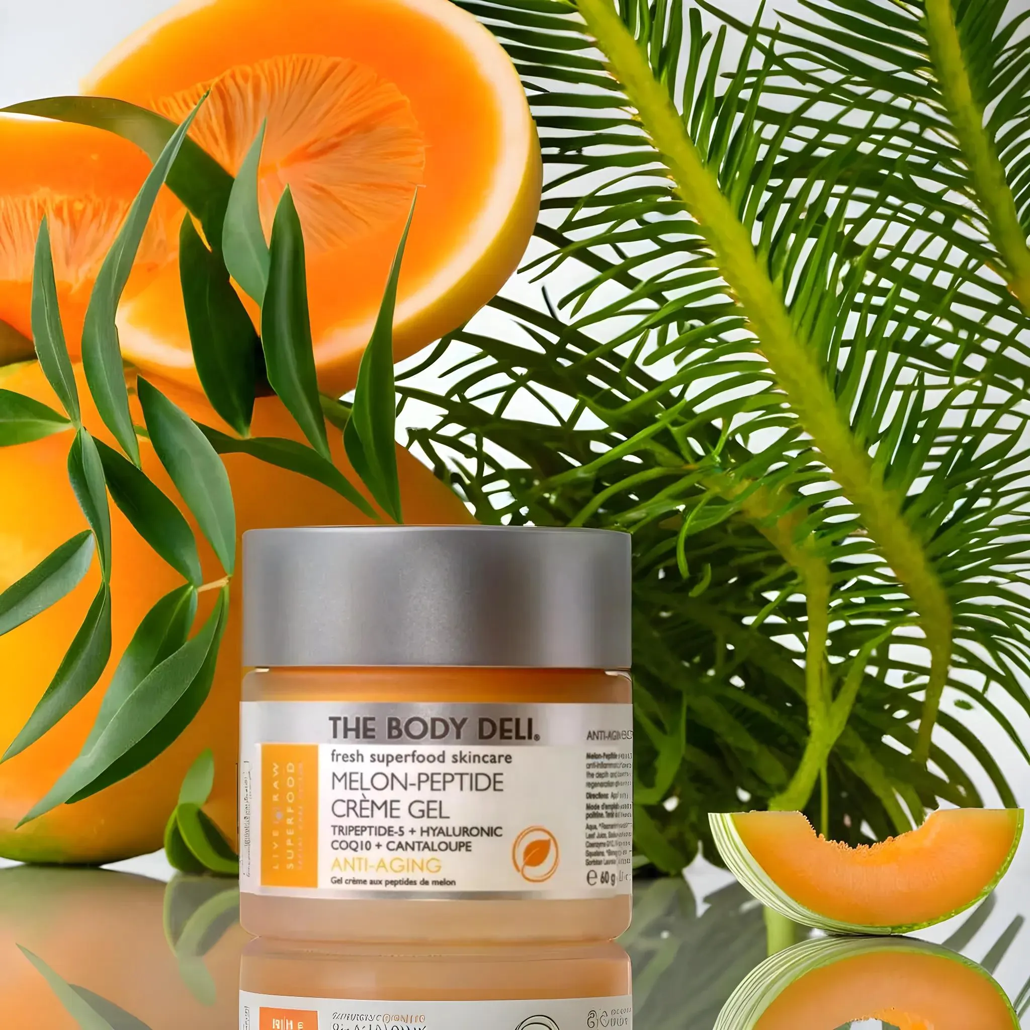 MELON PEPTIDE CREME GEL (anti-aging)