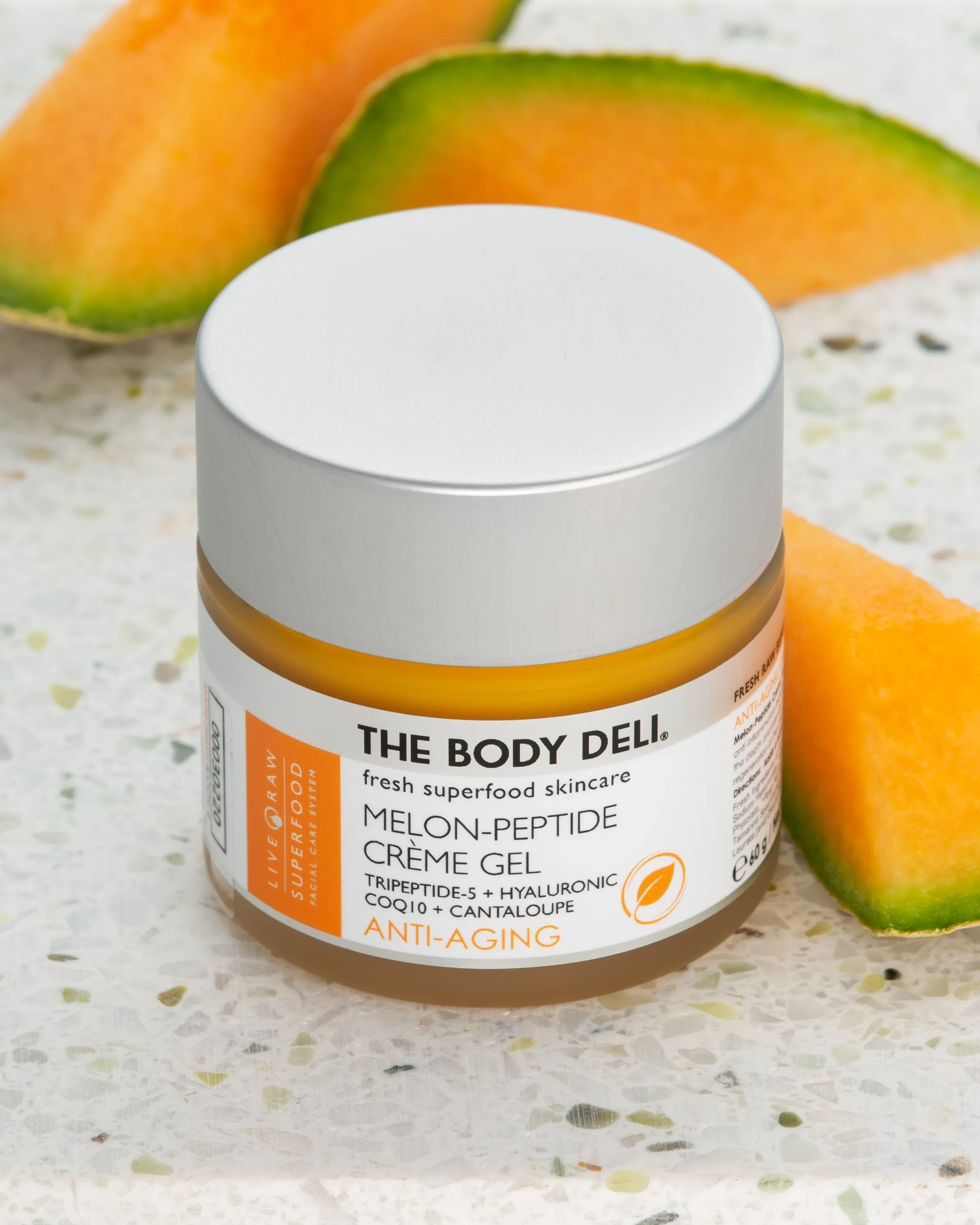 MELON PEPTIDE CREME GEL (anti-aging)