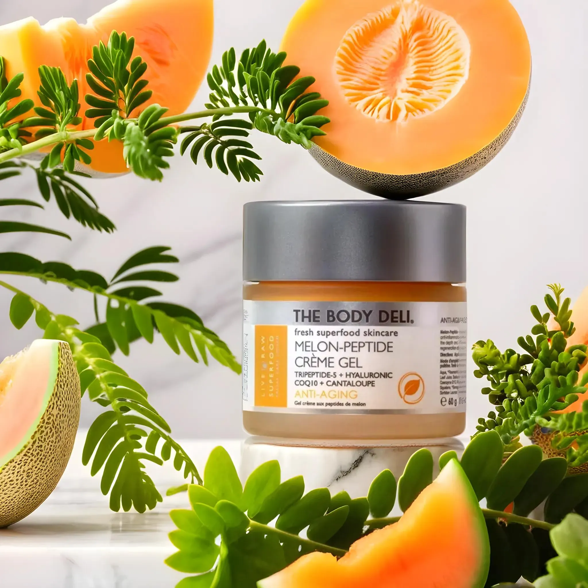 MELON PEPTIDE CREME GEL (anti-aging)