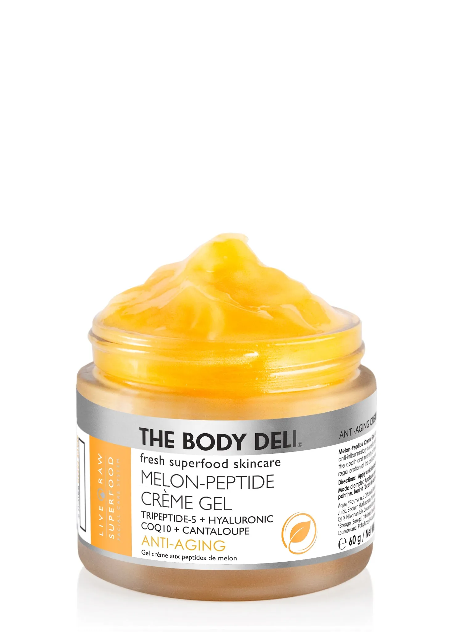 MELON PEPTIDE CREME GEL (anti-aging)