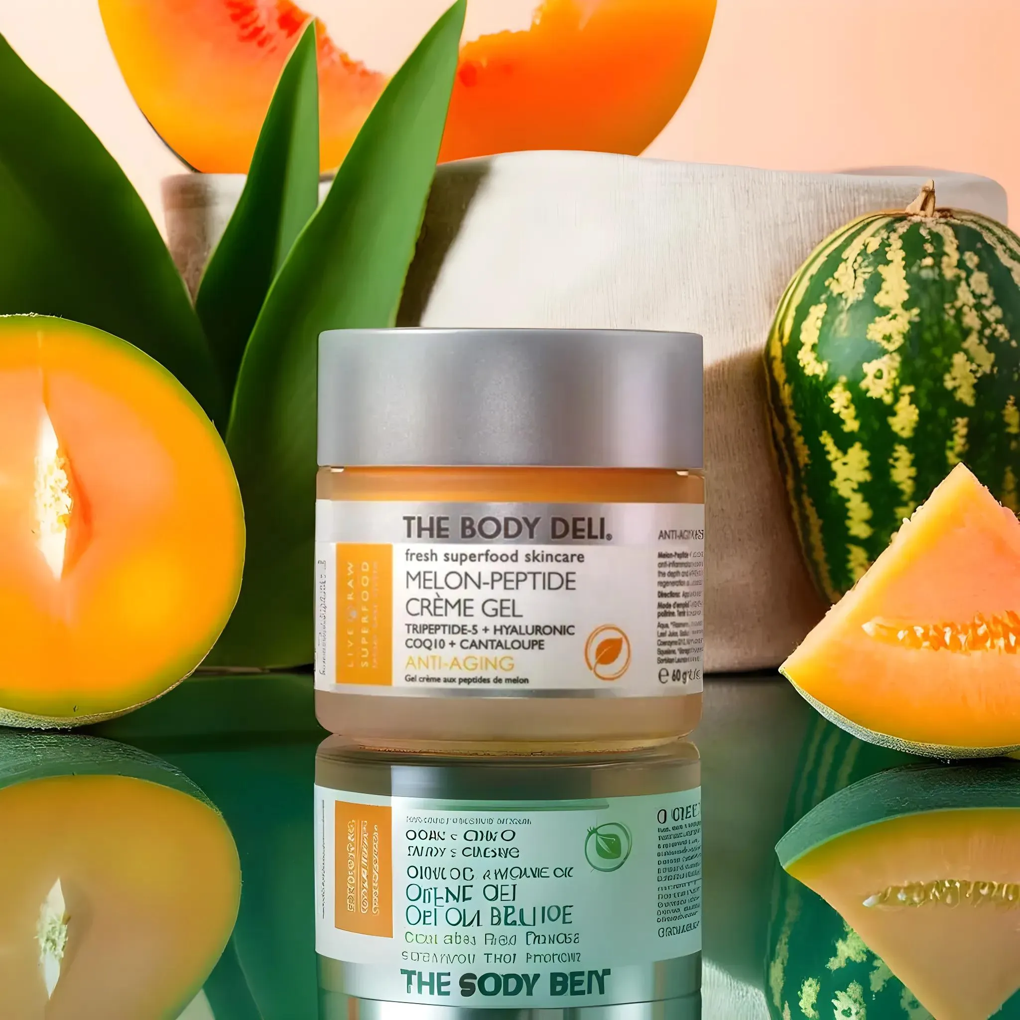 MELON PEPTIDE CREME GEL (anti-aging)