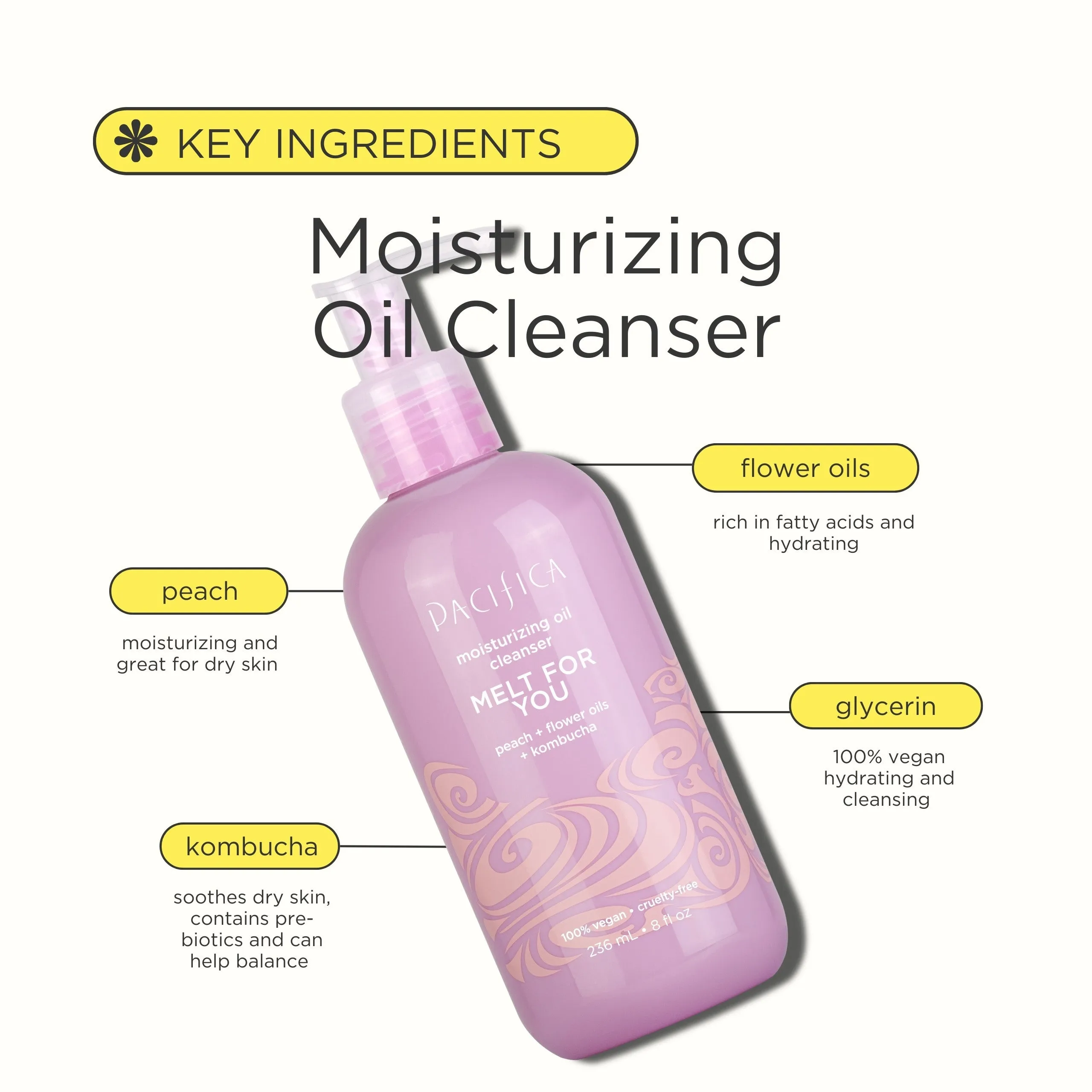 Melt For You Moisturizing Oil Cleanser