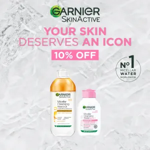 Micellar Water Oil-Infused Facial Cleanser & Micellar Water Pink Duo