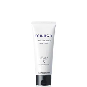 Milbon Creative Style Wet Shine Gel Cream # 5 5.3 oz No box