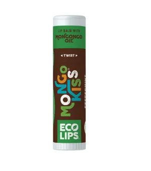 Mongo Kiss® Peppermint Organic Lip Balm, 0.25 oz.