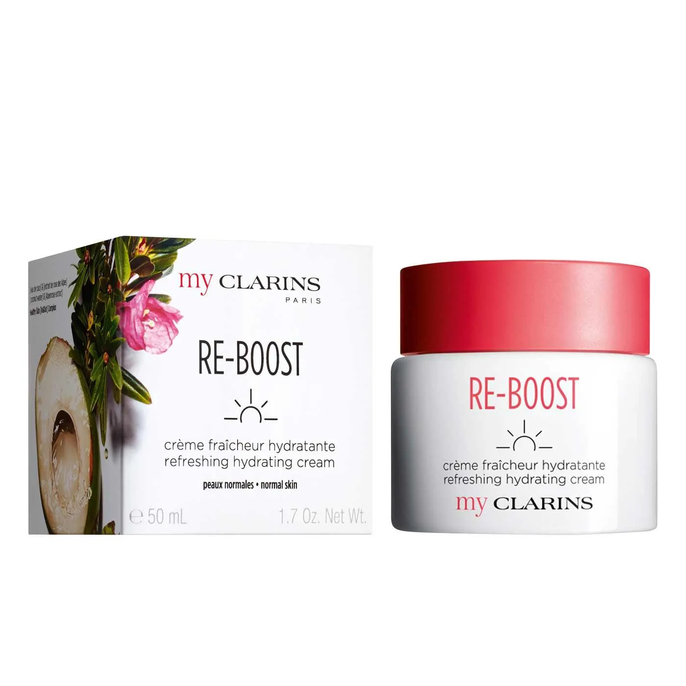 My Clarins Re-Boost Refreshing Hydrating Cream for Normal Skin