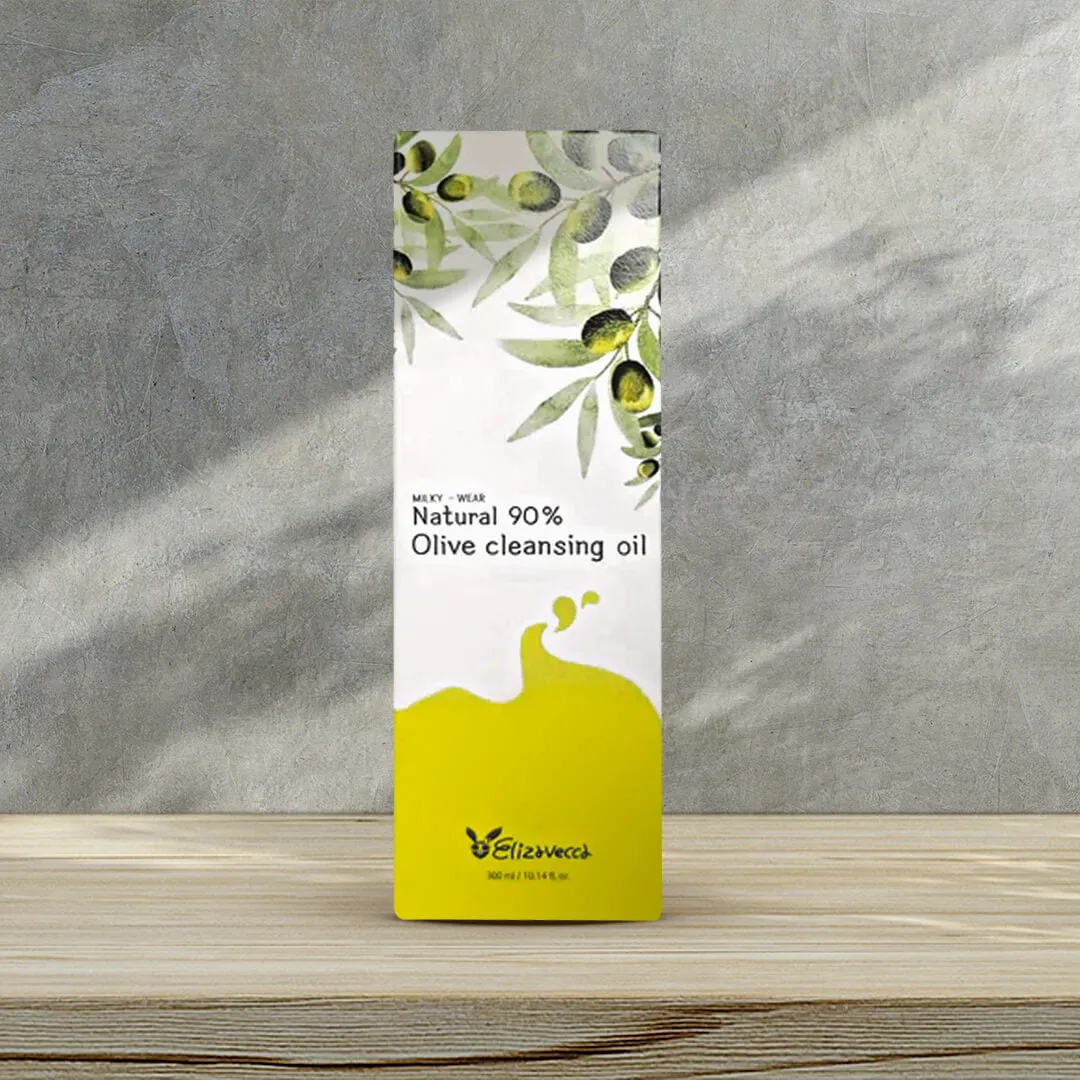 Natural 90% Olive Cleansing Oil