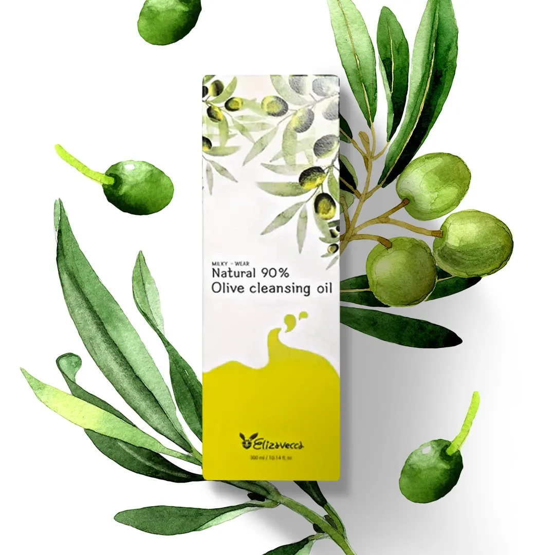 Natural 90% Olive Cleansing Oil