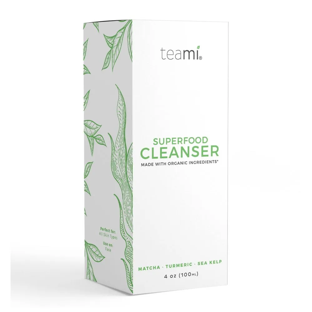 New - Teami Superfood Cleanser - Green Tea - 4 fl oz