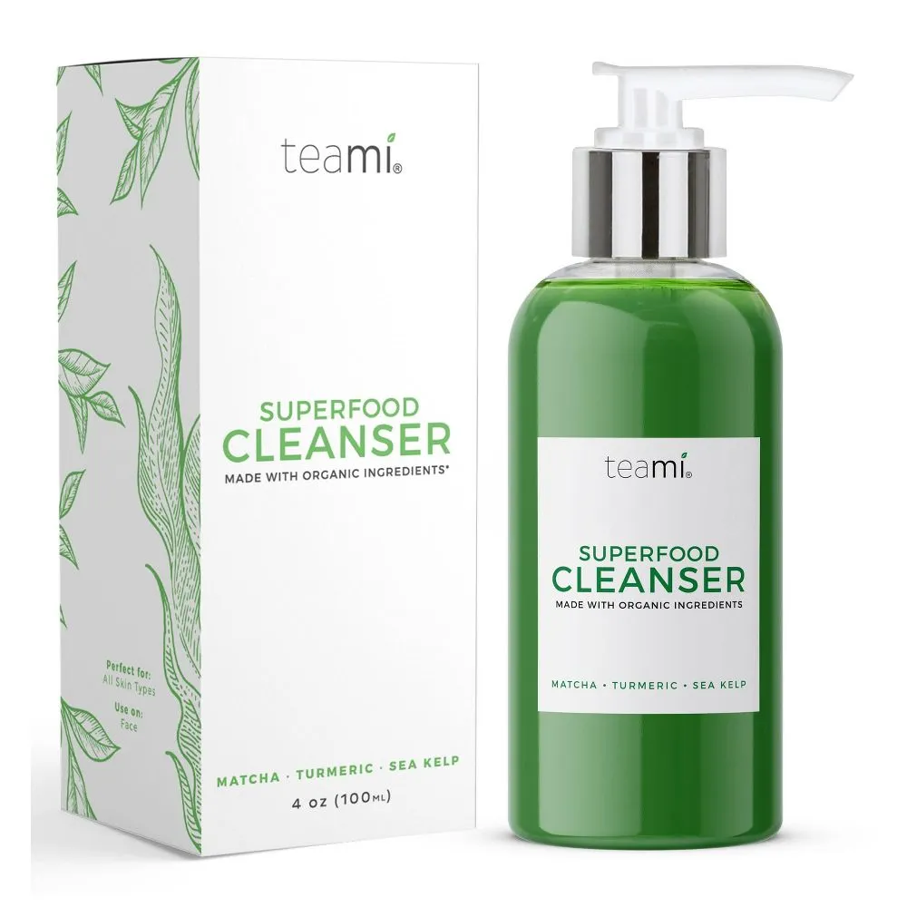 New - Teami Superfood Cleanser - Green Tea - 4 fl oz