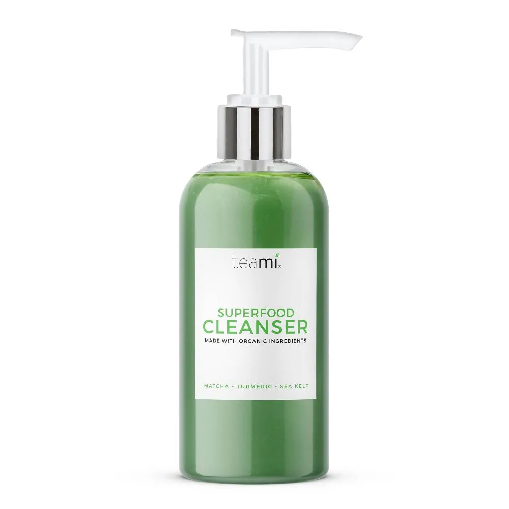 New - Teami Superfood Cleanser - Green Tea - 4 fl oz