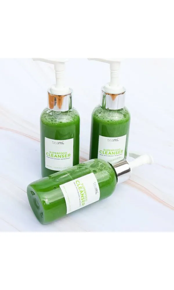 New - Teami Superfood Cleanser - Green Tea - 4 fl oz