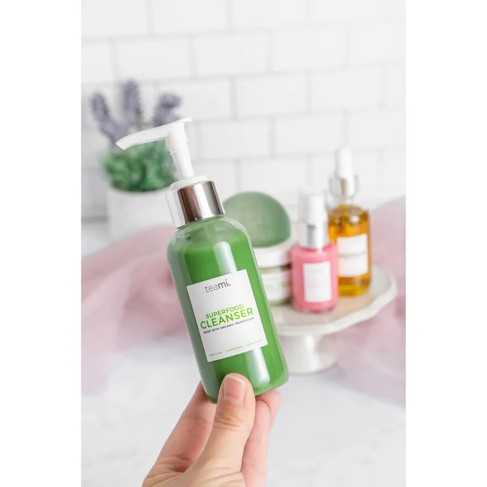 New - Teami Superfood Cleanser - Green Tea - 4 fl oz