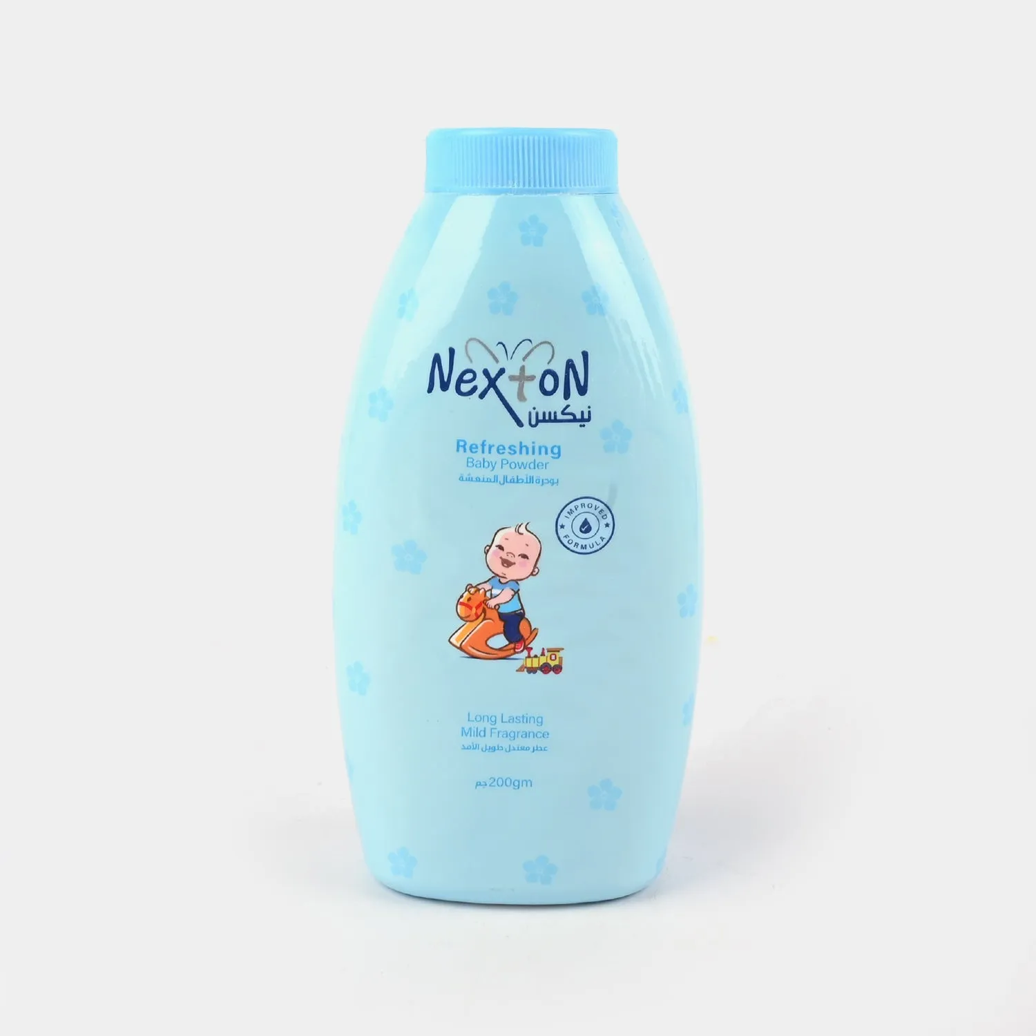 Nexton Baby Powder 200gm (Refreshing)