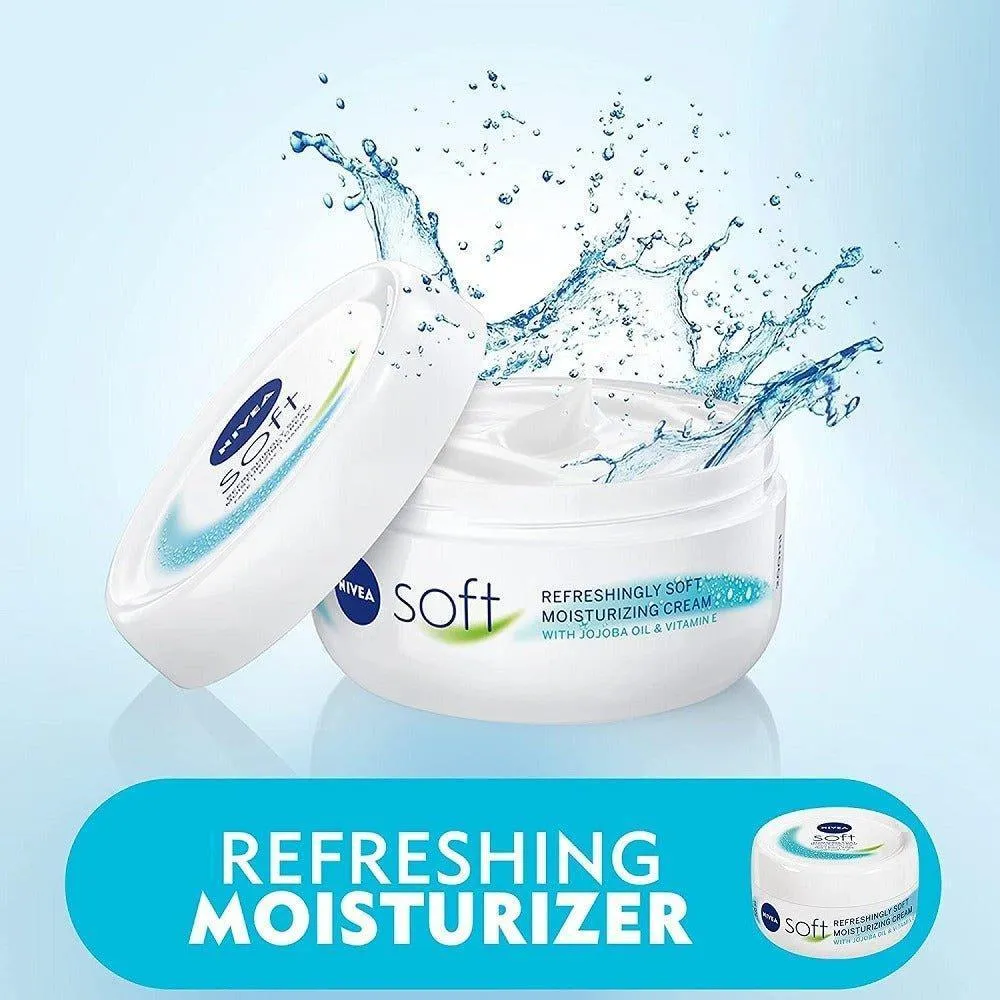 Nivea Soft Refreshing & Moisturizing Cream - 300ml