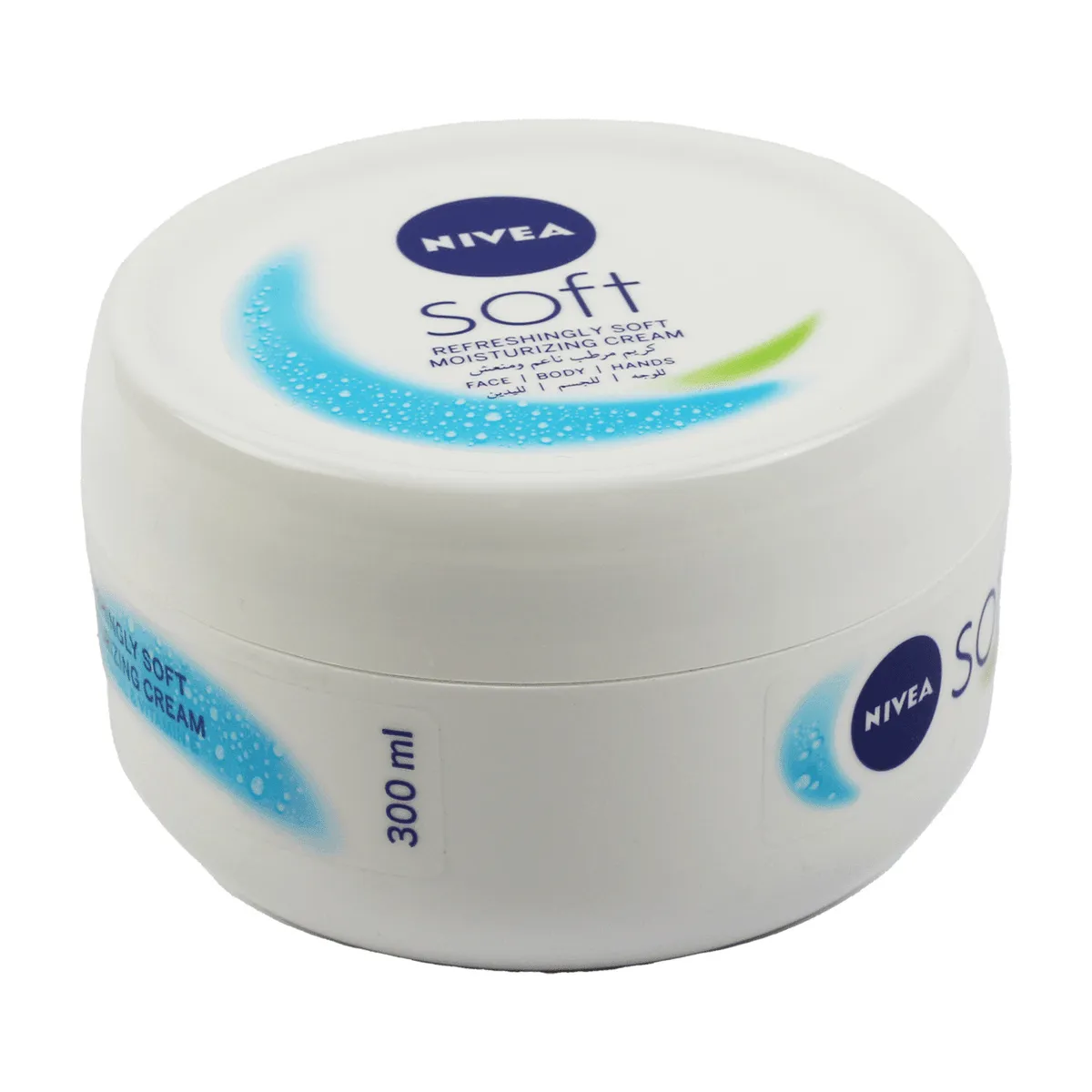 Nivea Soft Refreshing & Moisturizing Cream - 300ml