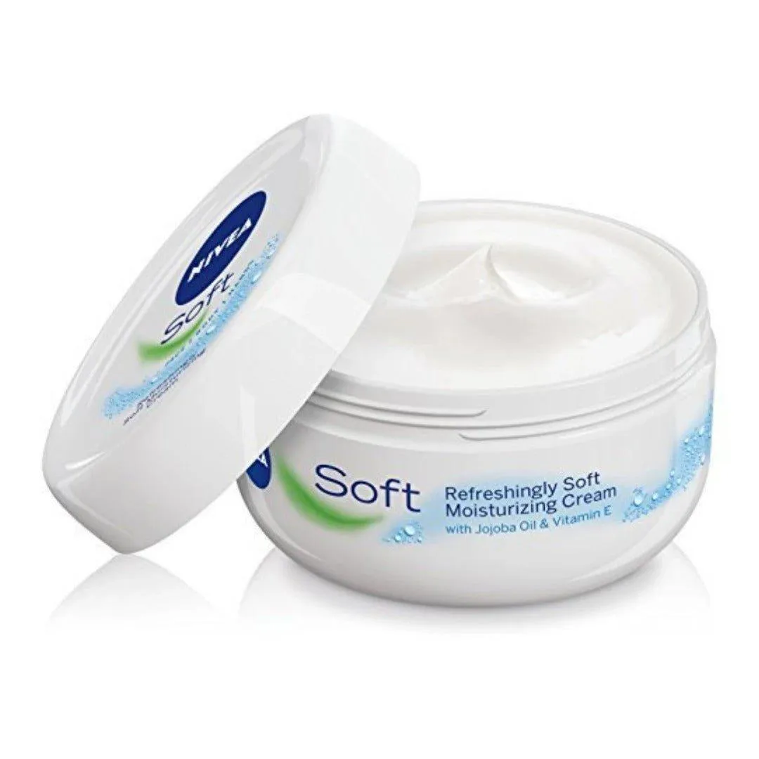 Nivea Soft Refreshing & Moisturizing Cream - 300ml