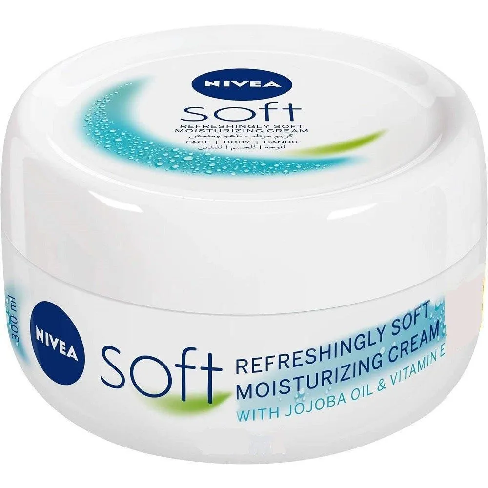 Nivea Soft Refreshing & Moisturizing Cream - 300ml