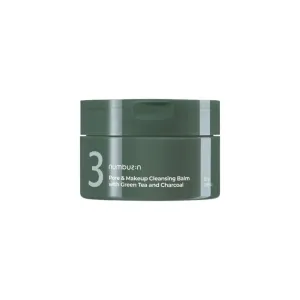 No. 3 Pore & Makeup Cleansing Balm with Green Tea and Charcoal 85g