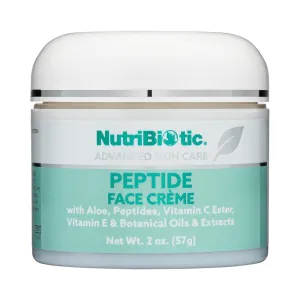 Nutribiotic Peptide Face Creme 2 oz Creme