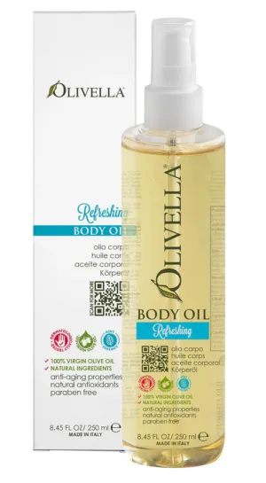 Olivella Body Oil - Refreshing