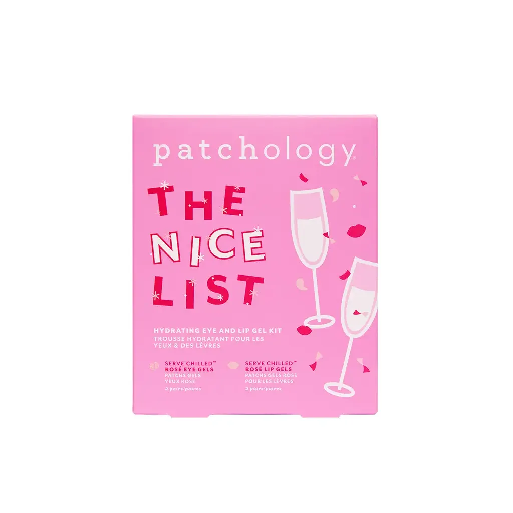 Patchology The Nice List Hydrating Eye and Lip Gel Kit