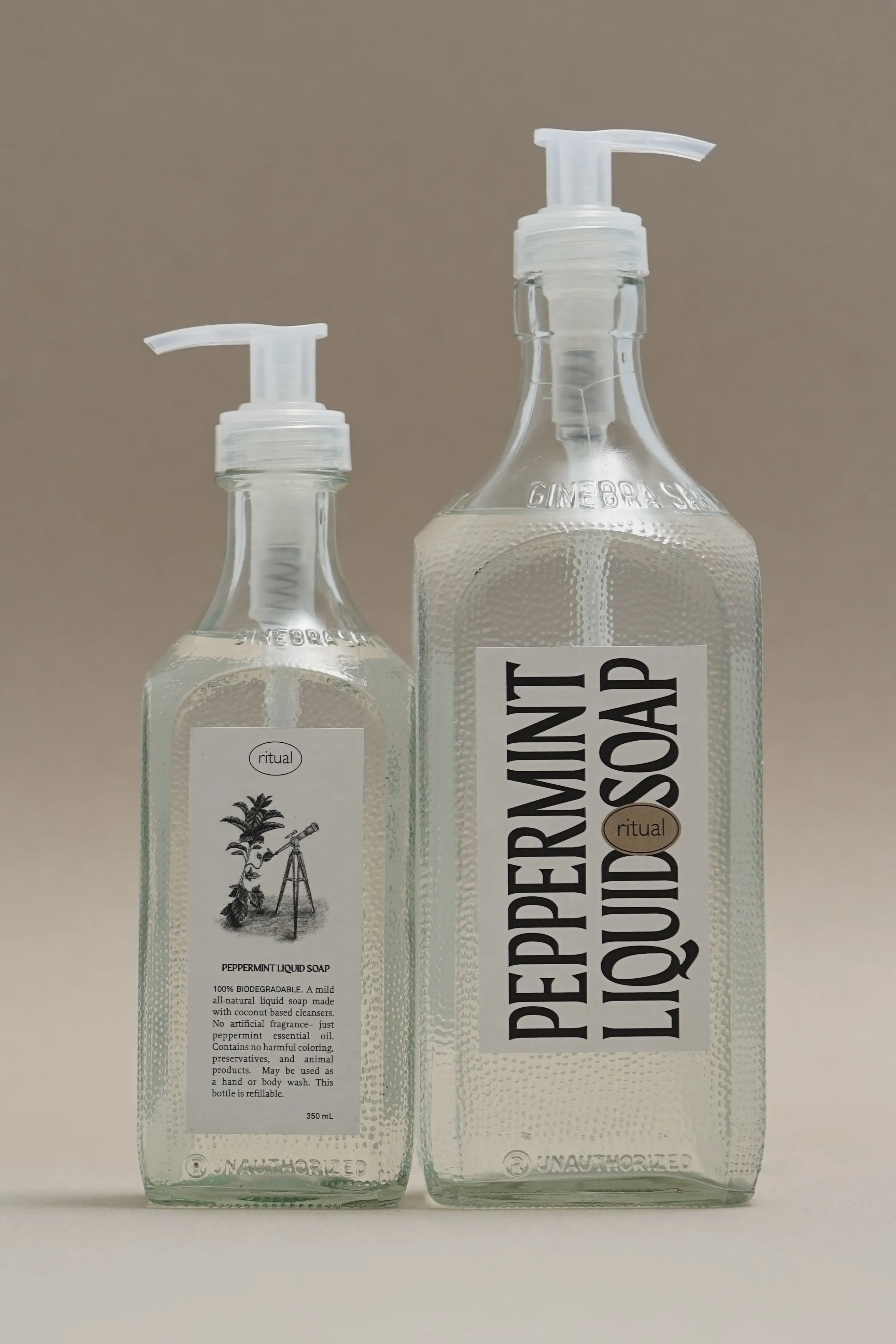 PEPPERMINT LIQUID SOAP