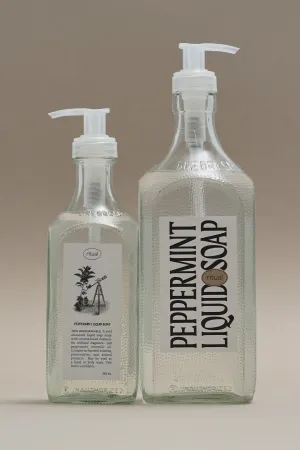 PEPPERMINT LIQUID SOAP