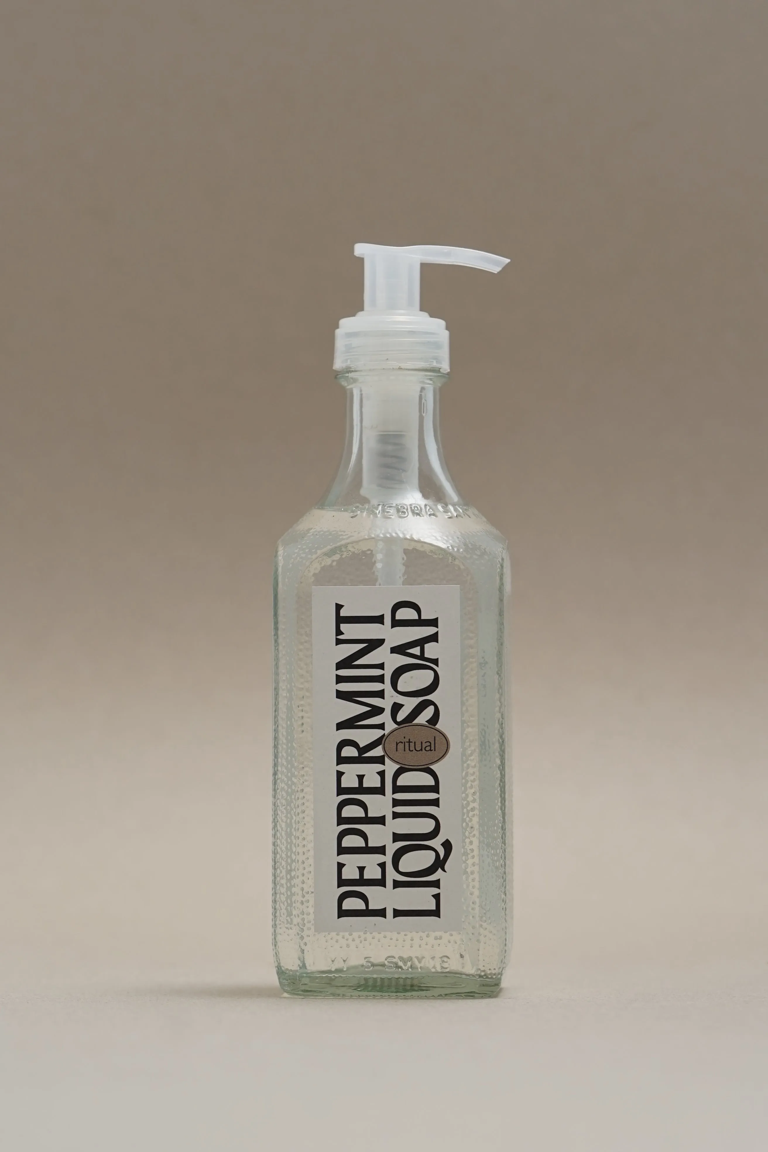 PEPPERMINT LIQUID SOAP