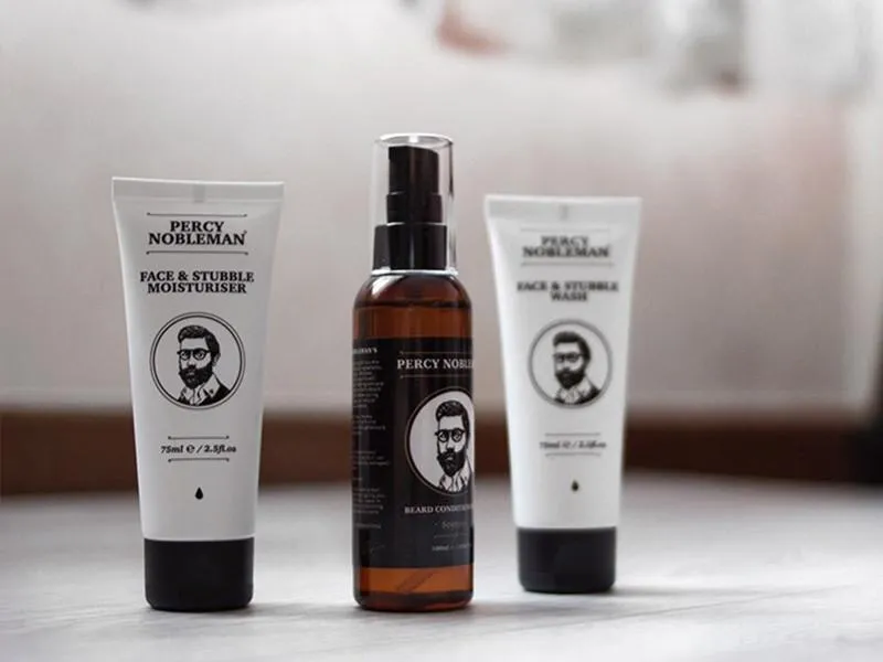 Percy Nobleman Face & Stubble Moisturiser